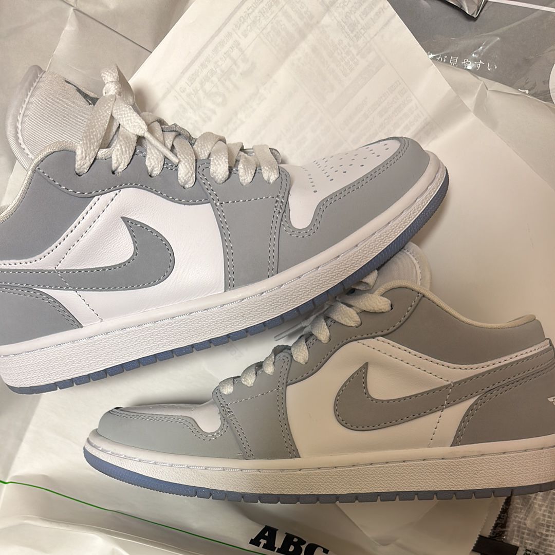 Nike Women's Air Jordan 1 Low "Wolf Grey"