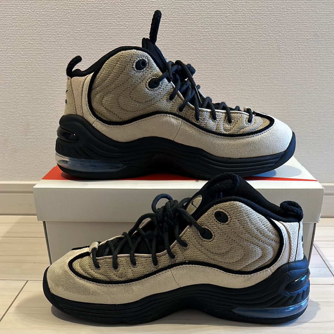 Stussy × Nike Air Penny 2 "Rattan and Limestone"