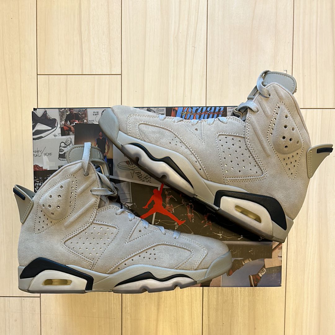 Nike Air Jordan 6 "Magnet and College Navy"