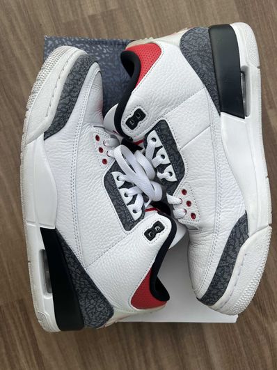 Nike Air Jordan 3 Retro SE-T CO JP "Fire Red Denim"