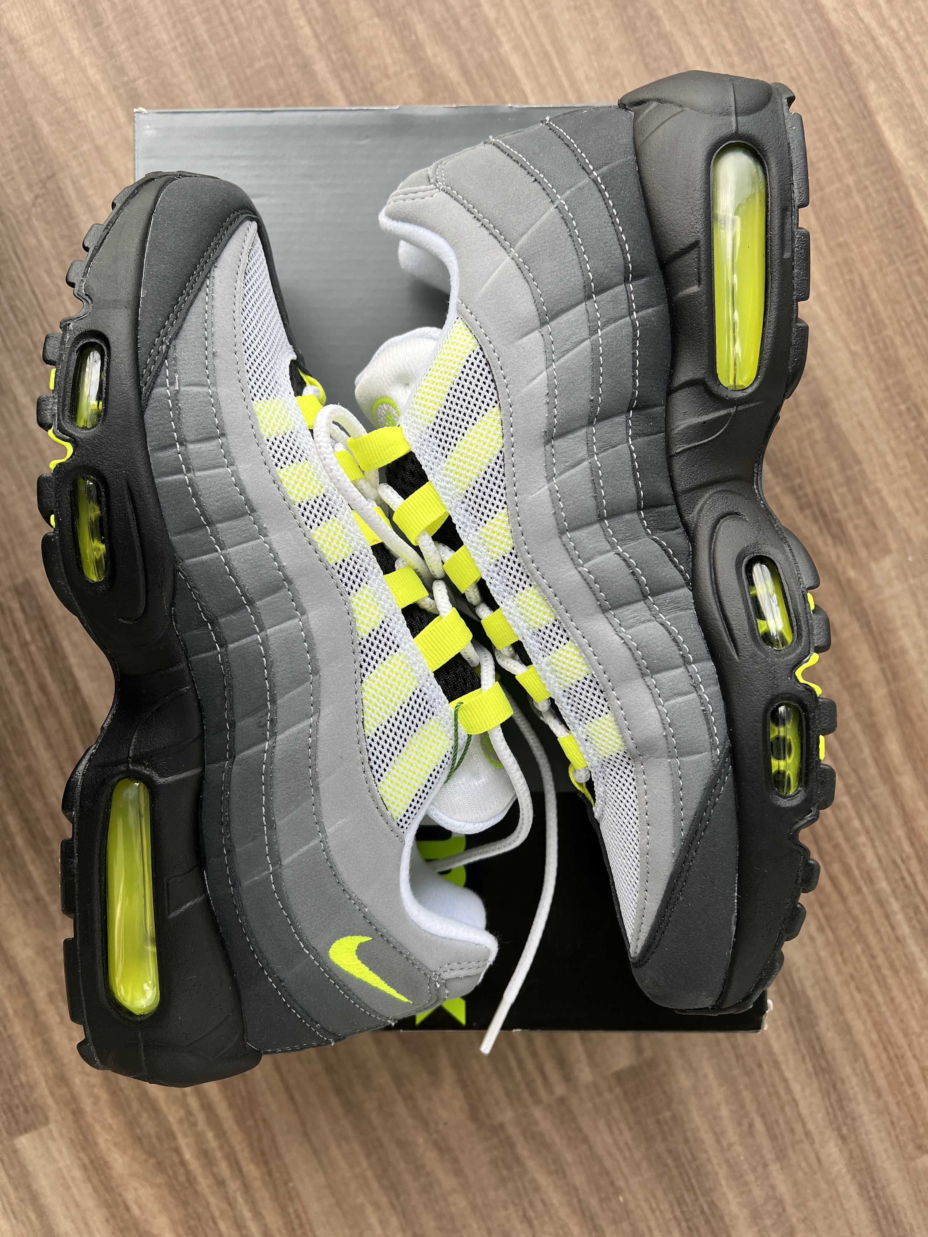Nike Air Max 95 OG "Neon Yellow" (2020)