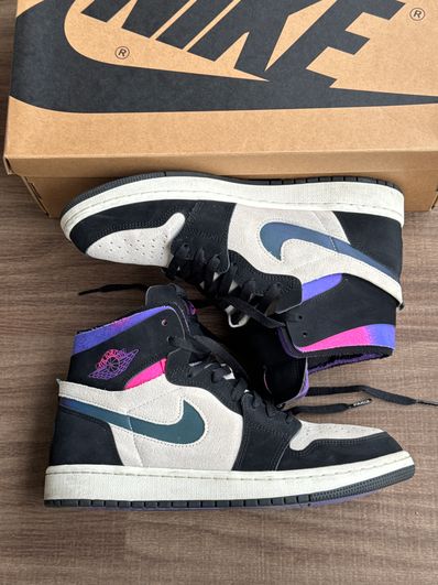 PSG × Nike Air Jordan 1 High Zoom Air Comfort "Paris Saint Germain"