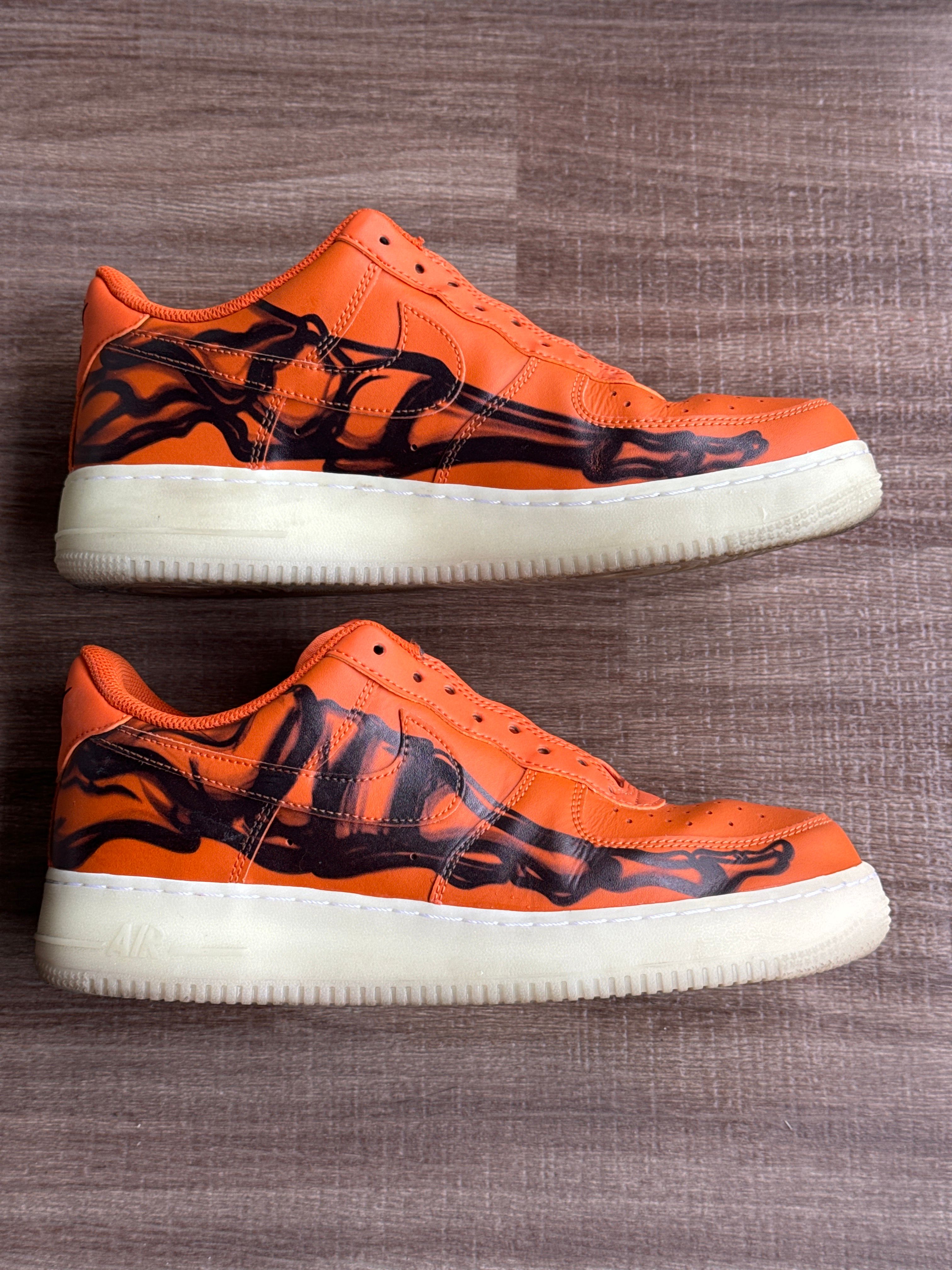 Nike Air Force 1 Low "Orange Skelton"