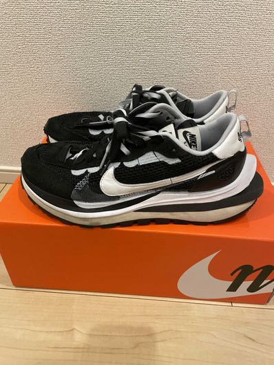 sacai × Nike Vapor Waffle "Black and White"