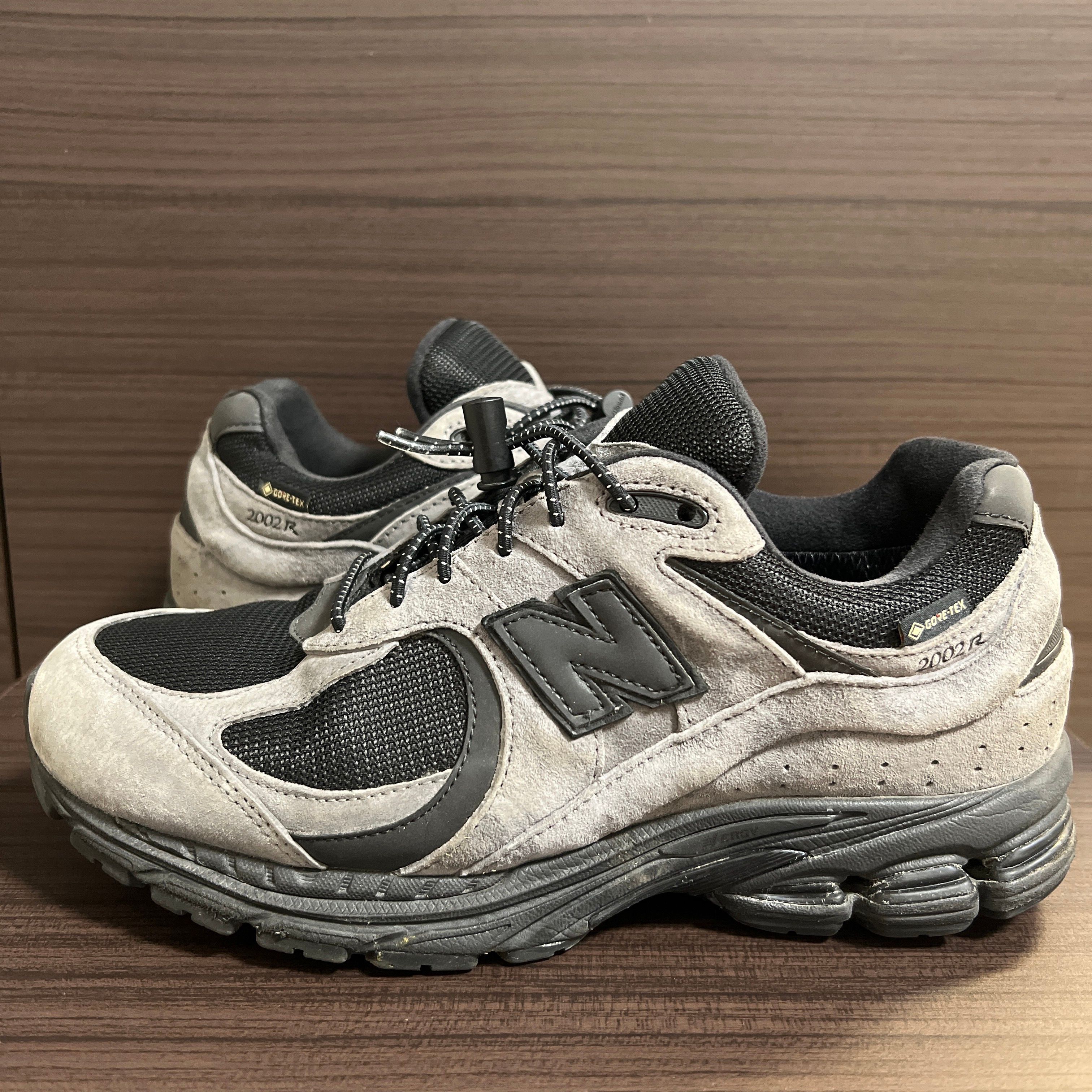 JJJJound × New Balance 2002R GORE-TEX "Charcoal" M2002RXZ