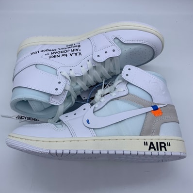 Virgil Abloh Archive (V.A.A.) × Nike Air Jordan 1 Retro High OG "Alaska"