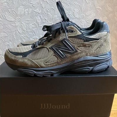 JJJJound × New Balance 990V3 "Slate Black"