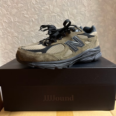 JJJJound × New Balance 990V3 "Slate Black"