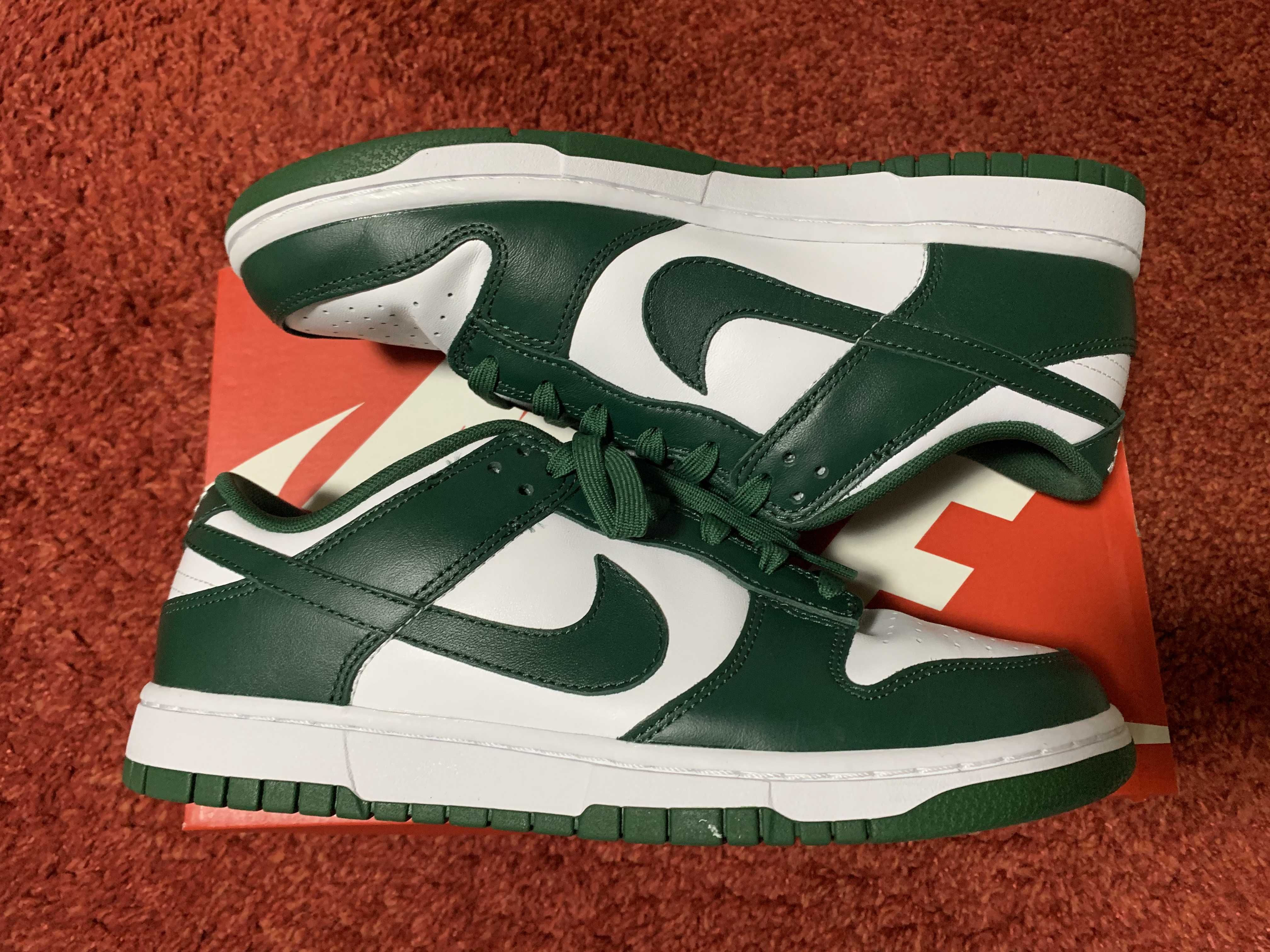 Nike Dunk Low Retro "Varsity Green/Team Green"