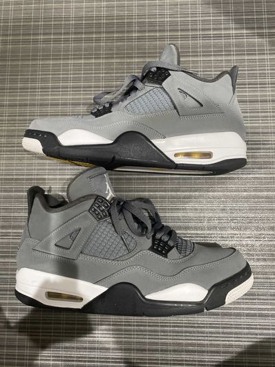 Nike Air Jordan 4 "Cool Grey"