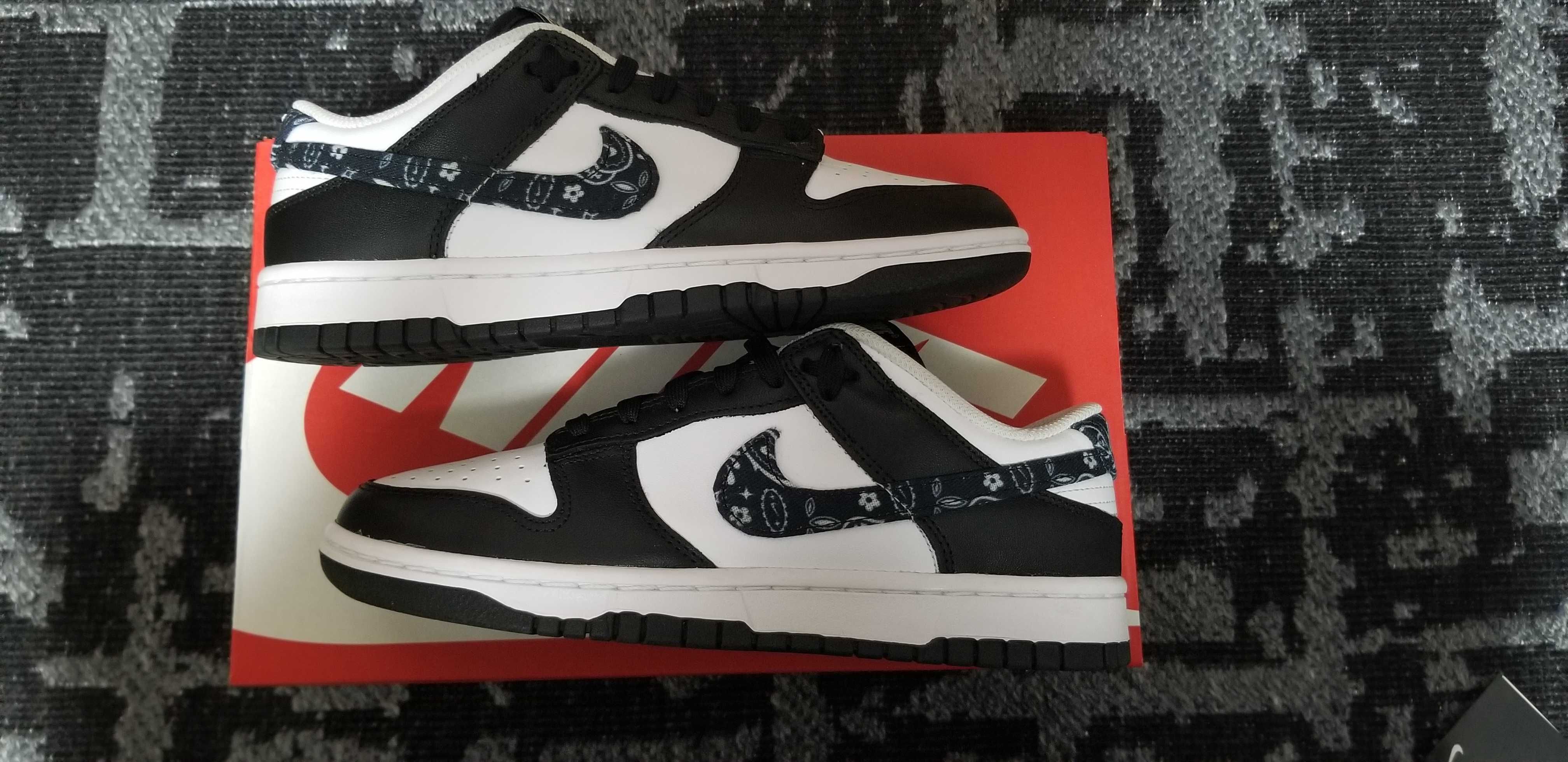 Nike Women's Dunk Low ESS "Black Paisley"