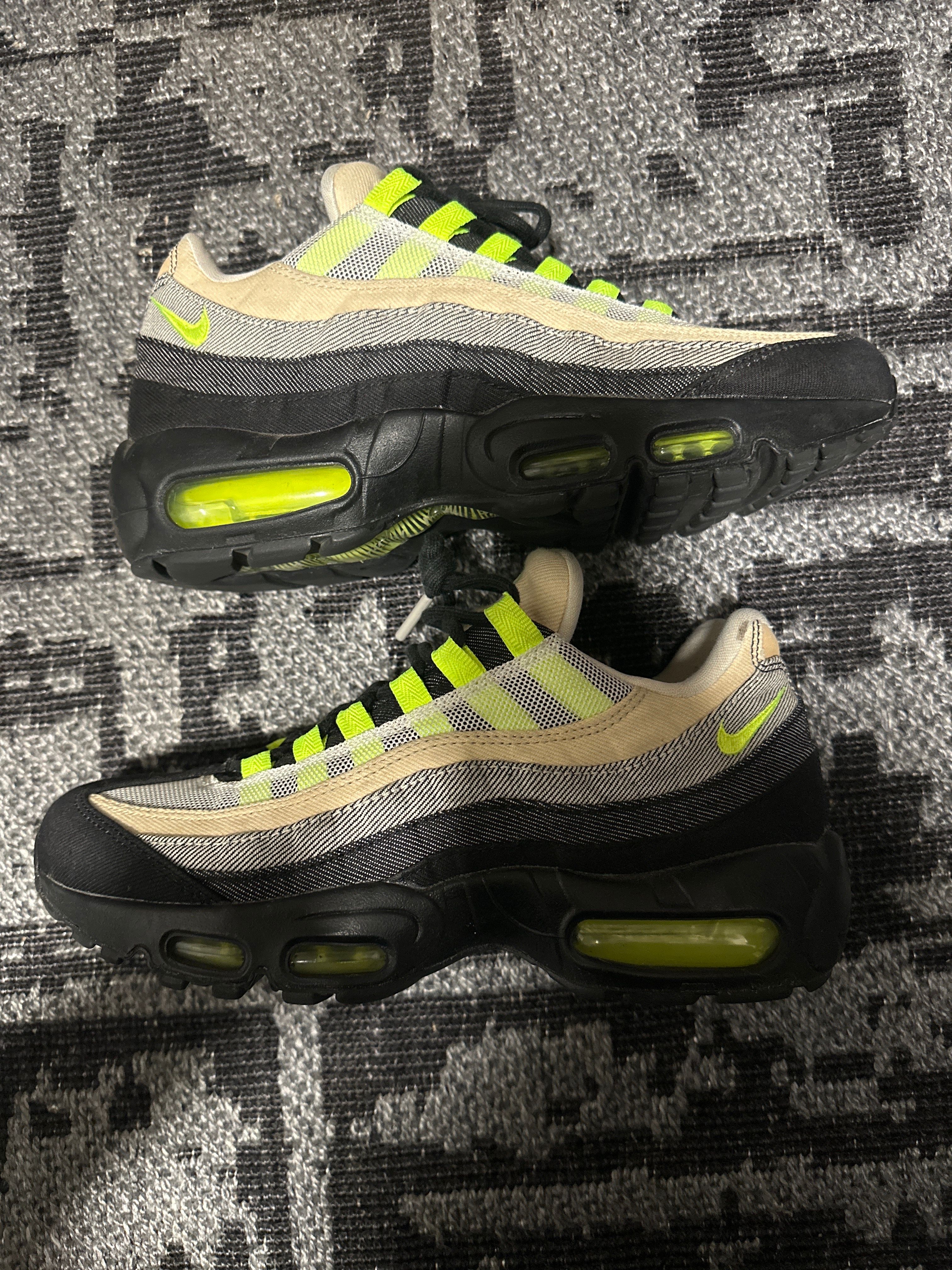 DENHAM × Nike Air Max 95 "Volt"