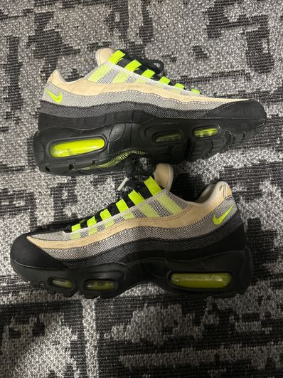 DENHAM × Nike Air Max 95 "Volt"