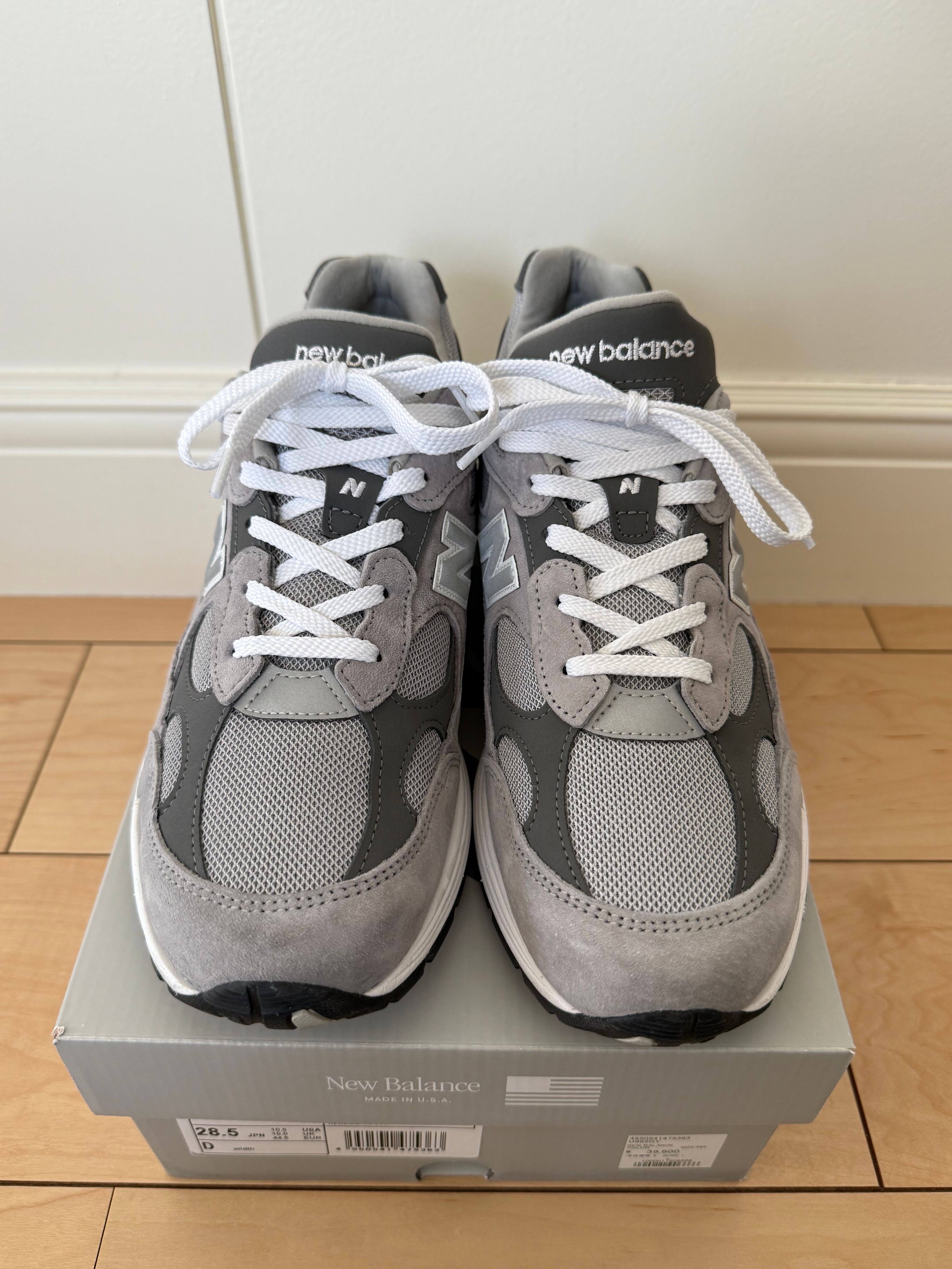 New Balance 992 "Gray" (2025)