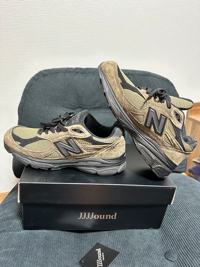 JJJJound × New Balance 990V3 "Slate Black"
