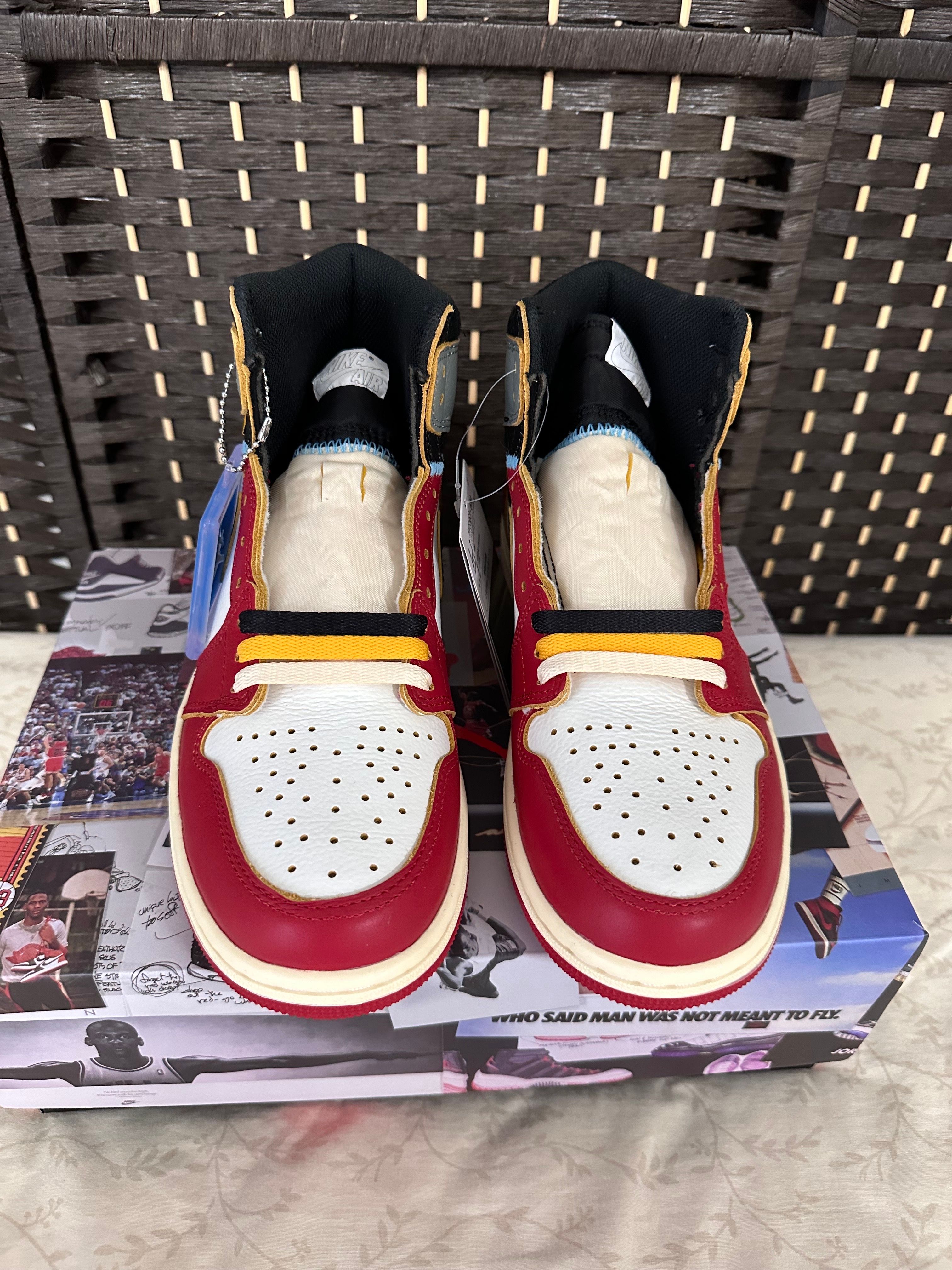 UNION × Nike Air Jordan 1 Retro High OG "Chicago/Shadow"