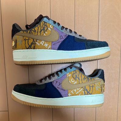 Travis Scott × Nike Air Force 1 Low Cactus Jack "Multi Color"