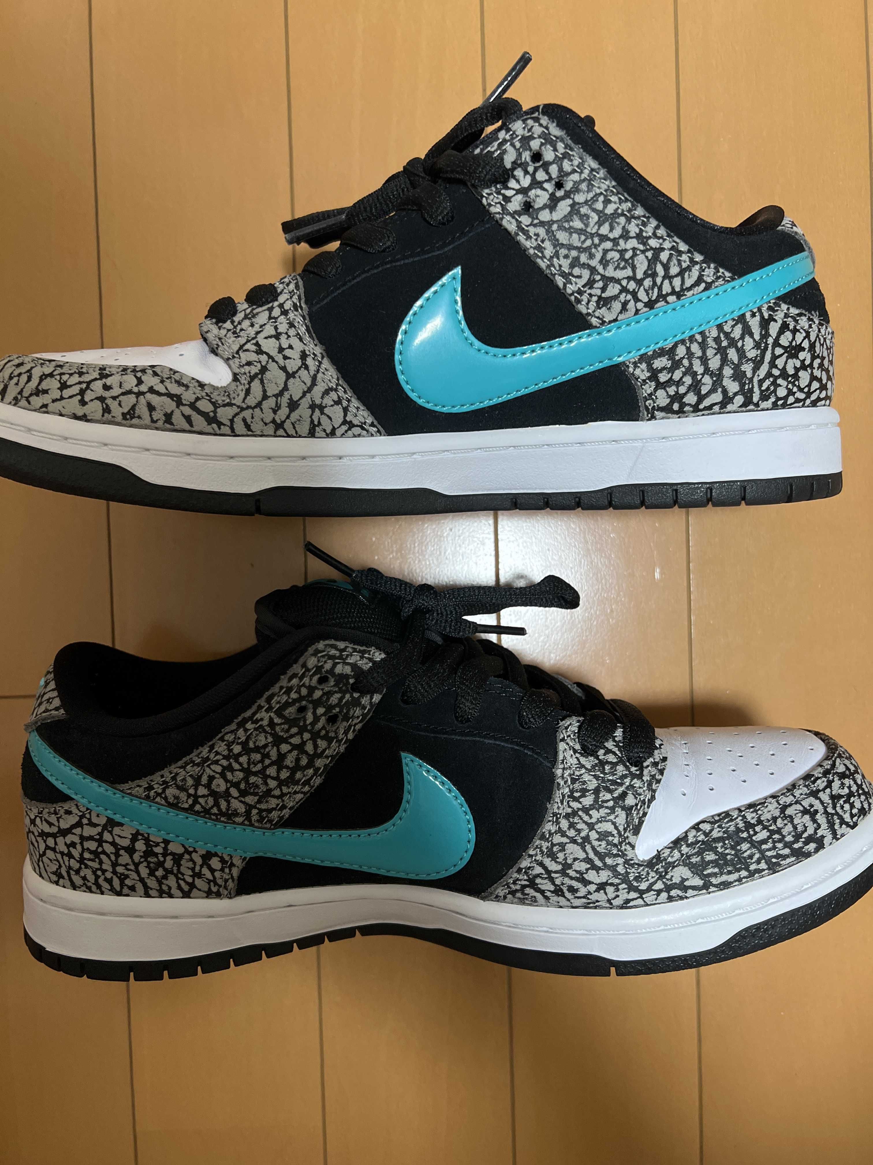 Nike SB Dunk Low "Elephant/Safari"