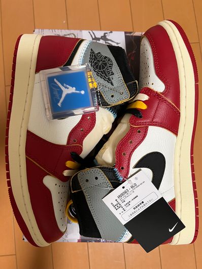 UNION × Nike Air Jordan 1 Retro High OG "Chicago/Shadow"