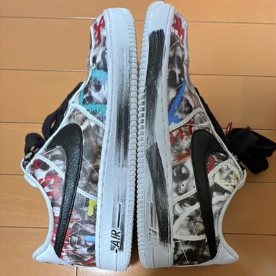 PEACEMINUSONE × Nike Air Force 1 Low "Para-noise/White/Black" / G-DRAGON
