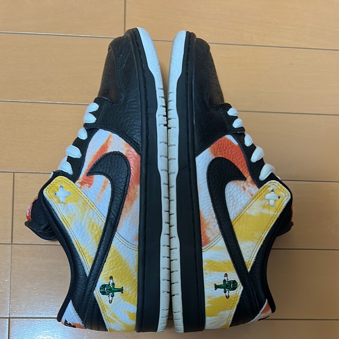 Nike SB Dunk Low "Raygun Tie-Dye/Black"