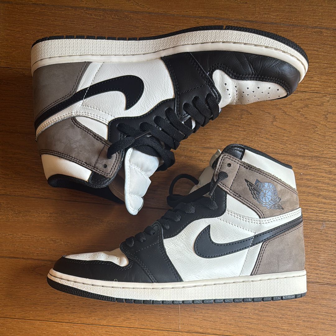 Nike Air Jordan 1 High OG "Sail/Dark Mocha/Black"