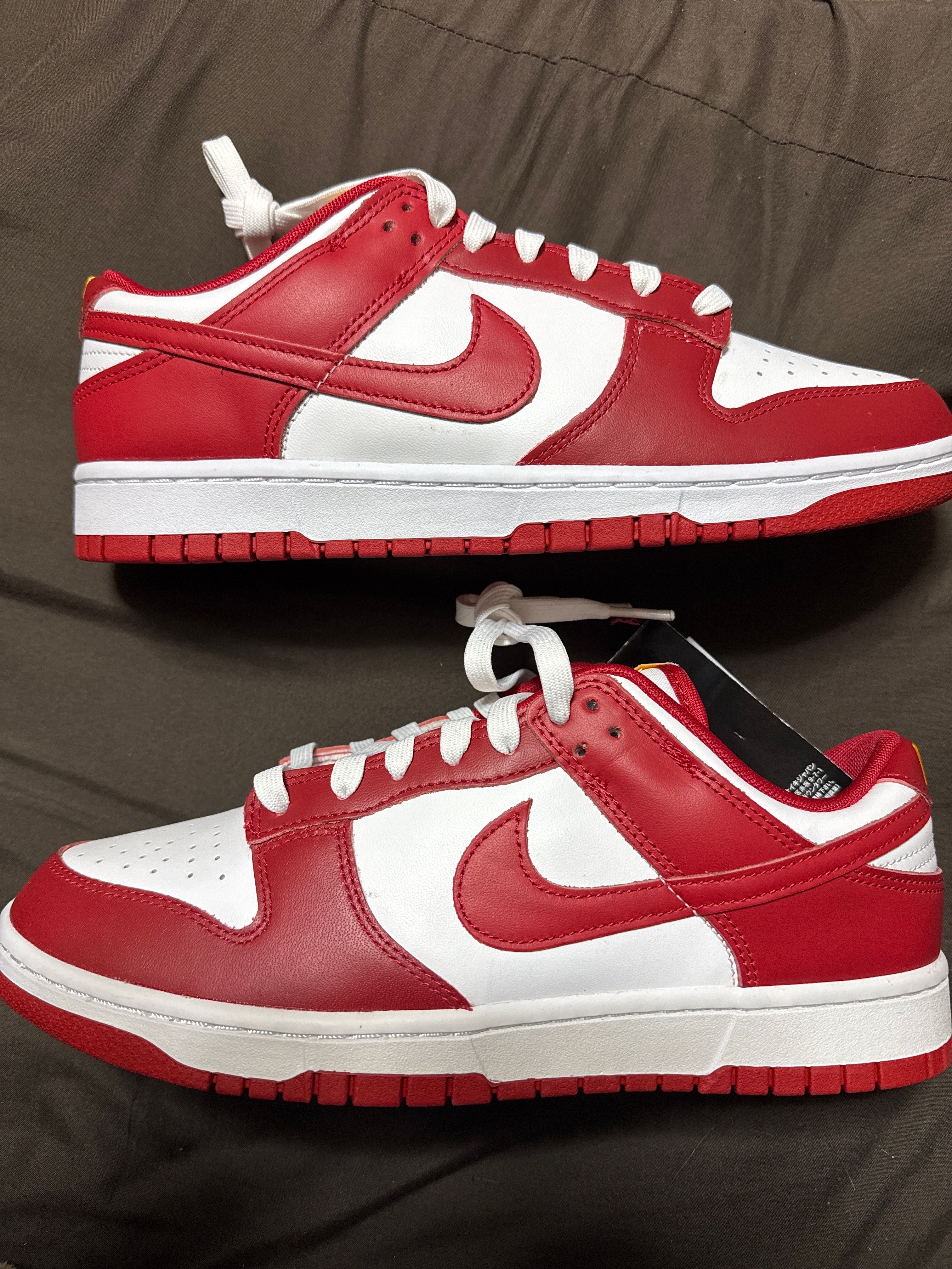 Nike Dunk Low "Gym Red"