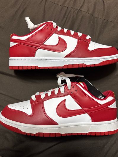Nike Dunk Low "Gym Red"