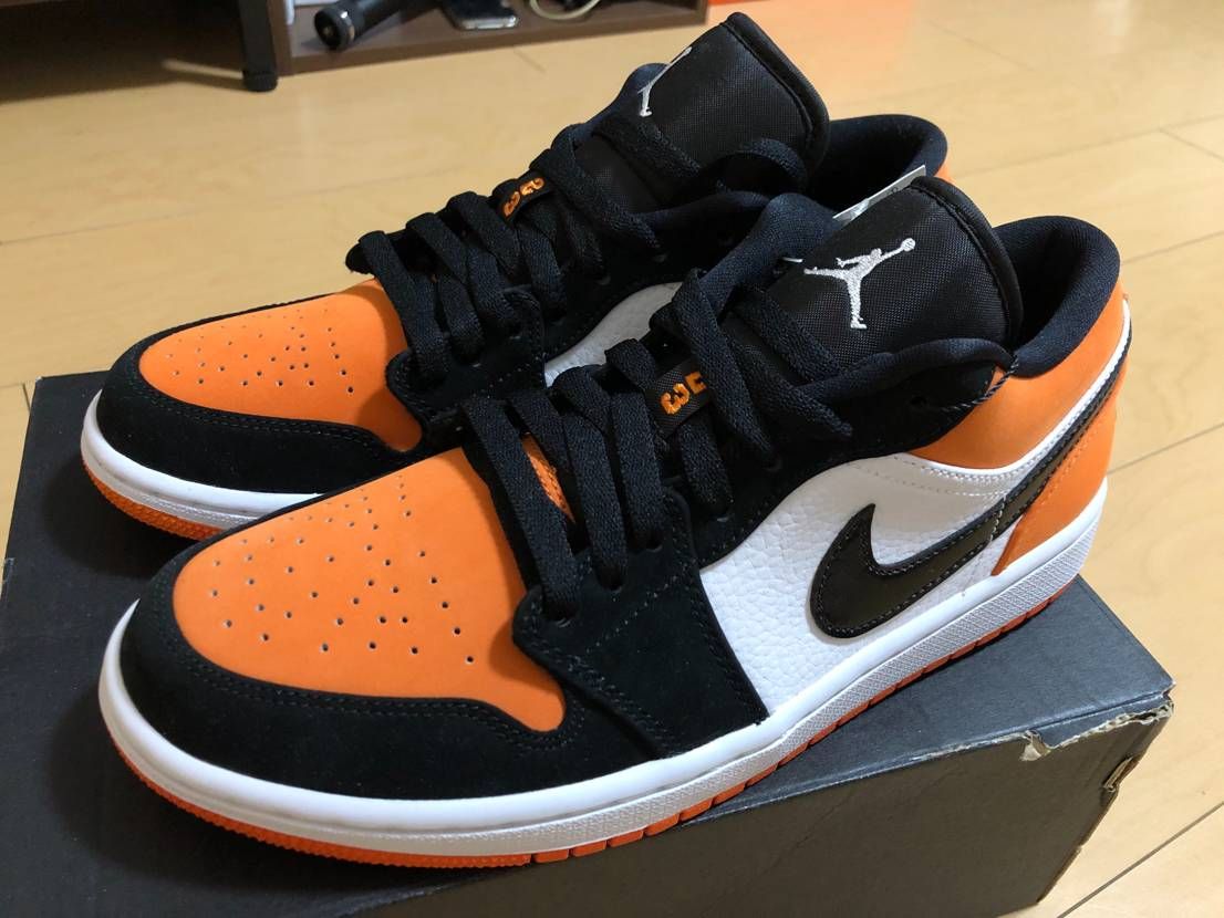 Nike Air Jordan 1 Low "Shattered Backboard"