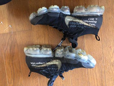 Off-White × Nike Air Vapormax "Black/Total Orange/Clear"