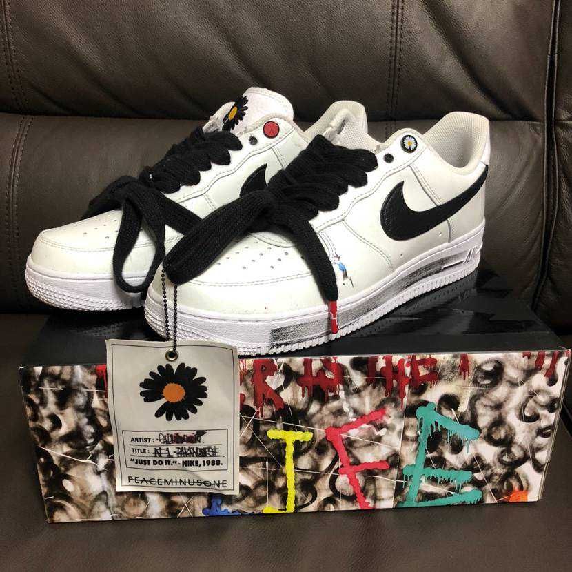 PEACEMINUSONE × Nike Air Force 1 Low "Para-noise/White/Black" / G-DRAGON