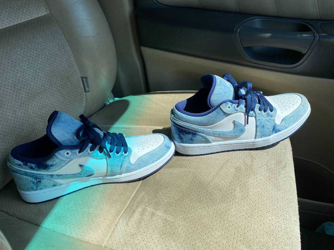 Nike Air Jordan 1 Low "Washed Denim"
