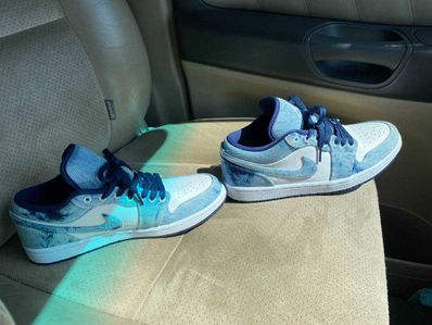 Nike Air Jordan 1 Low "Washed Denim"