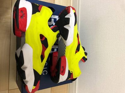 Reebok Instapump Fury OG "Citron" (2018/2019/2022)