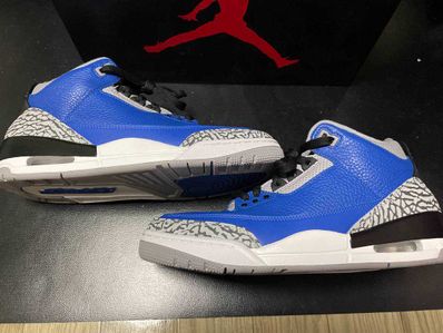 NIKE AIR JORDAN 3 "VARSITY ROYAL"