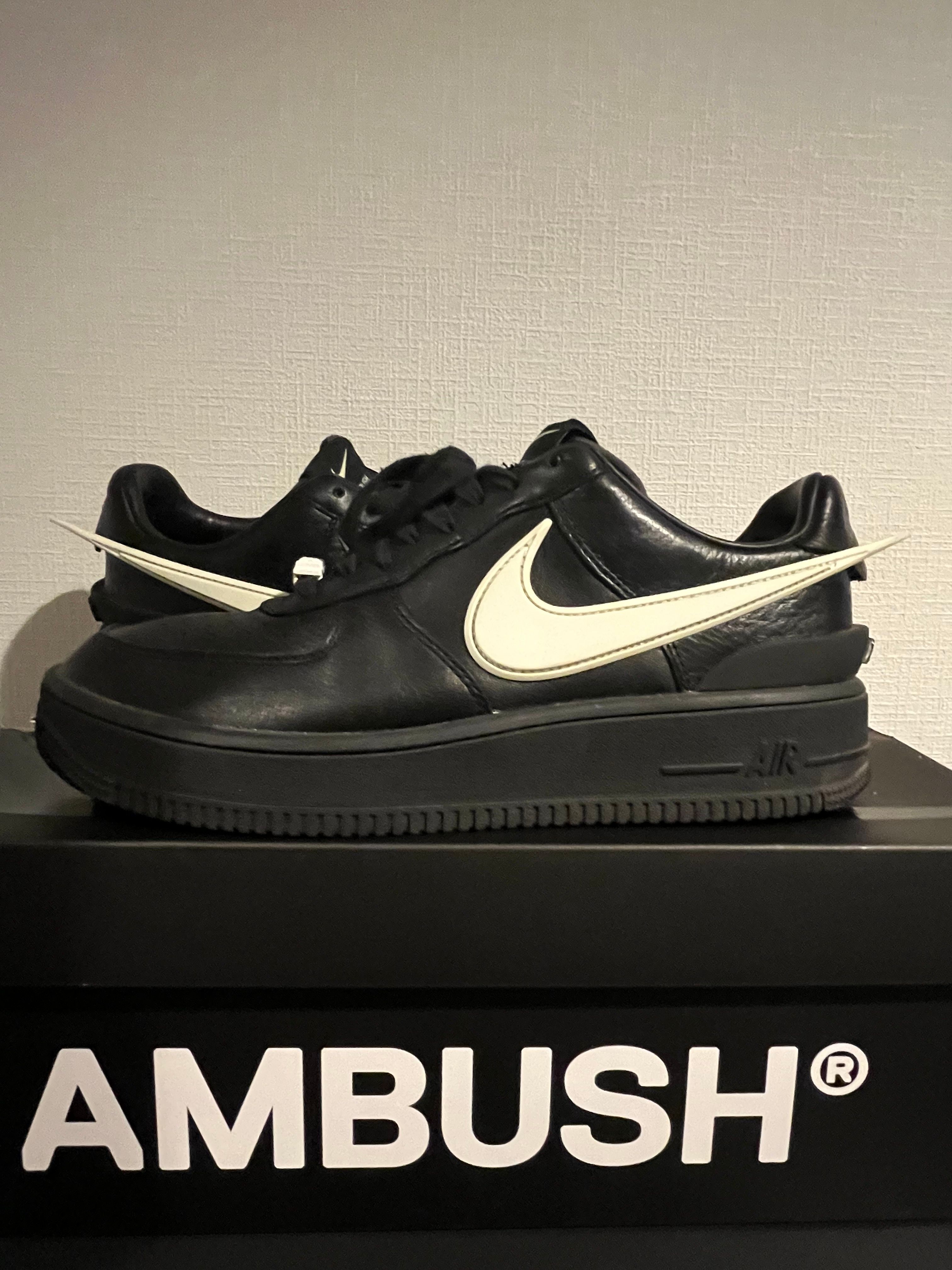 AMBUSH × Nike Air Force 1 Low "Black"