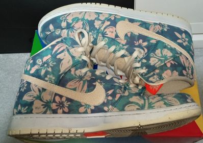 Nike SB Dunk High "Hawaii"