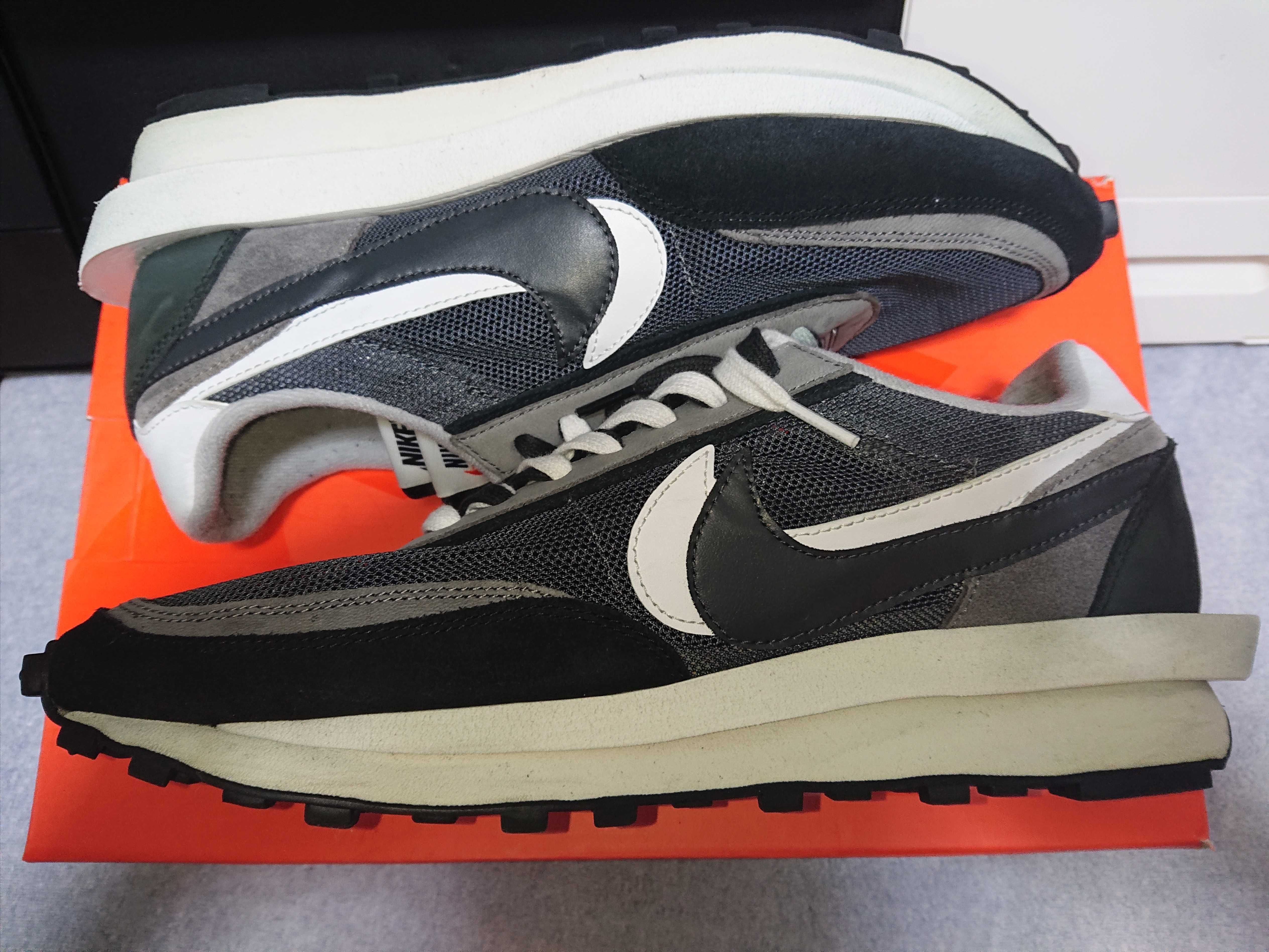 sacai × Nike LD Waffle "Black"