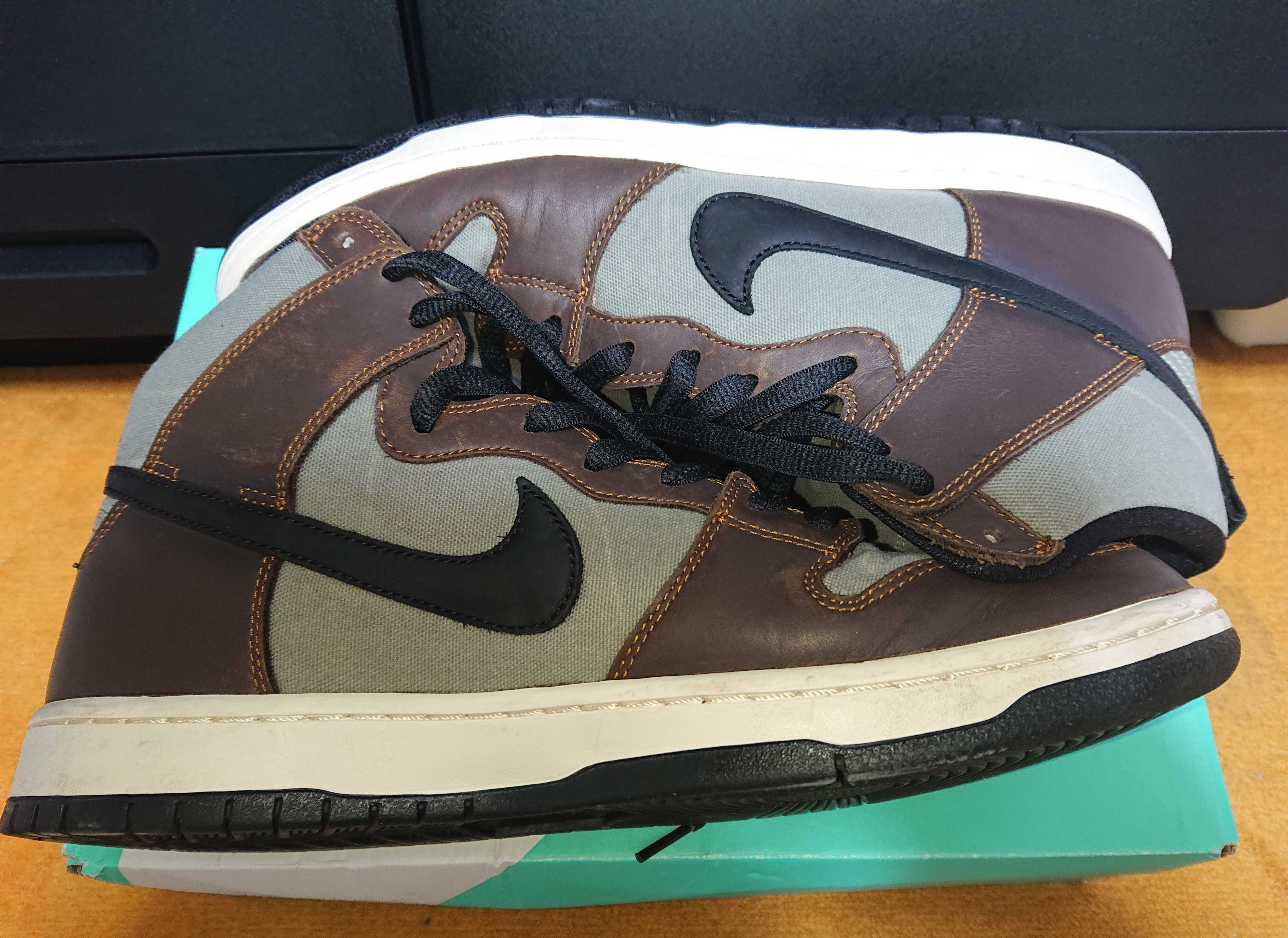 Nike SB Dunk High Pro "Baroque Brown/Black-Brun"