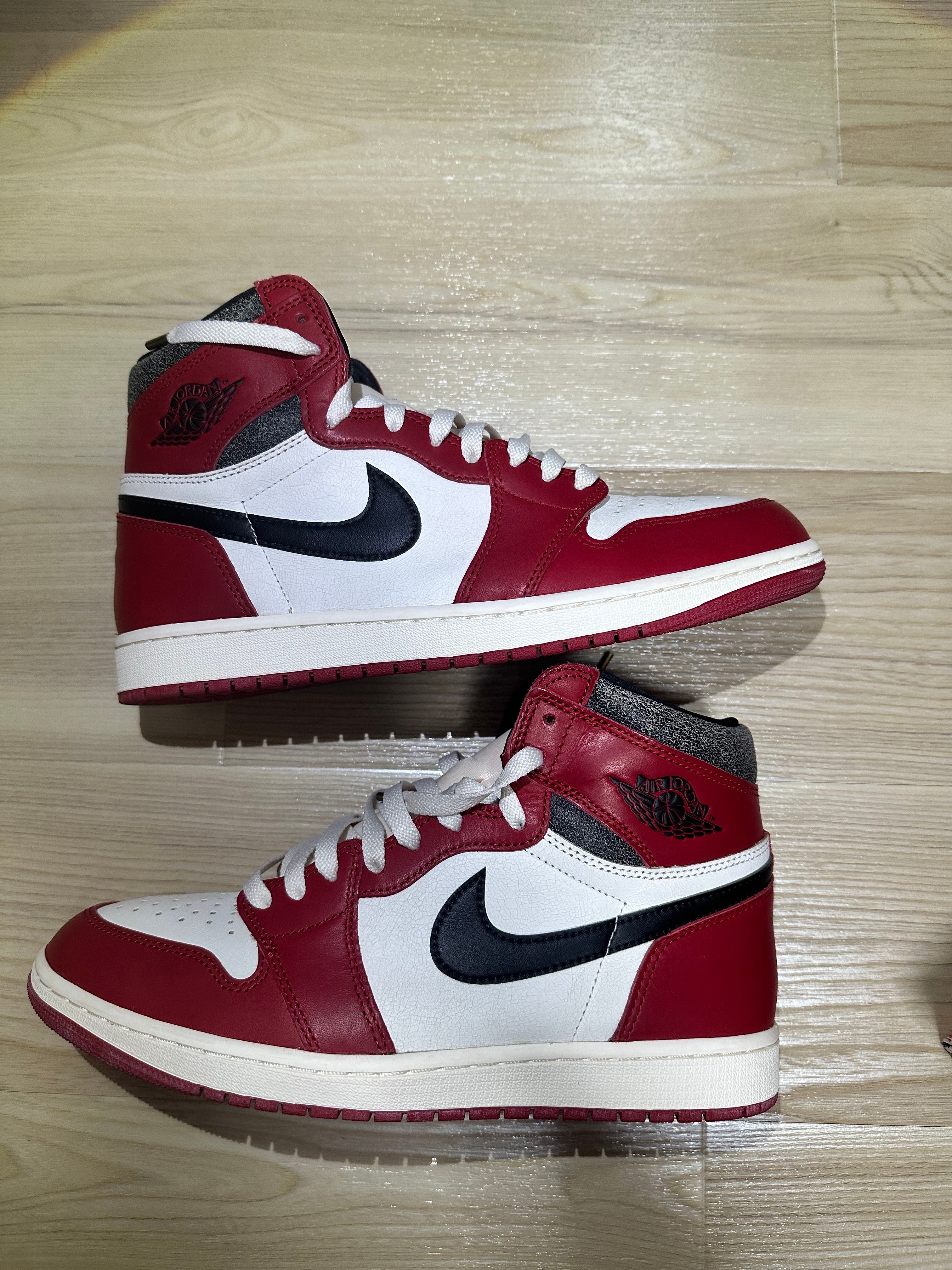 Nike Air Jordan 1 High OG "Lost & Found/Chicago"