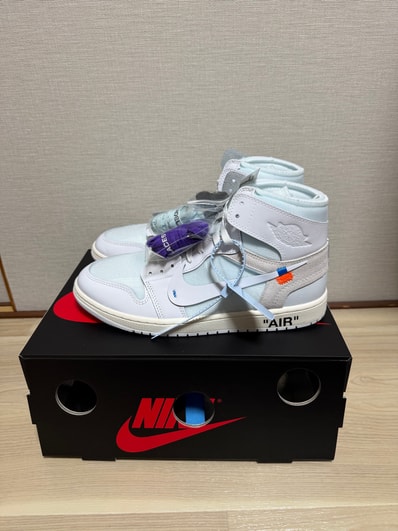 Virgil Abloh Archive (V.A.A.) × Nike Air Jordan 1 Retro High OG "Alaska"