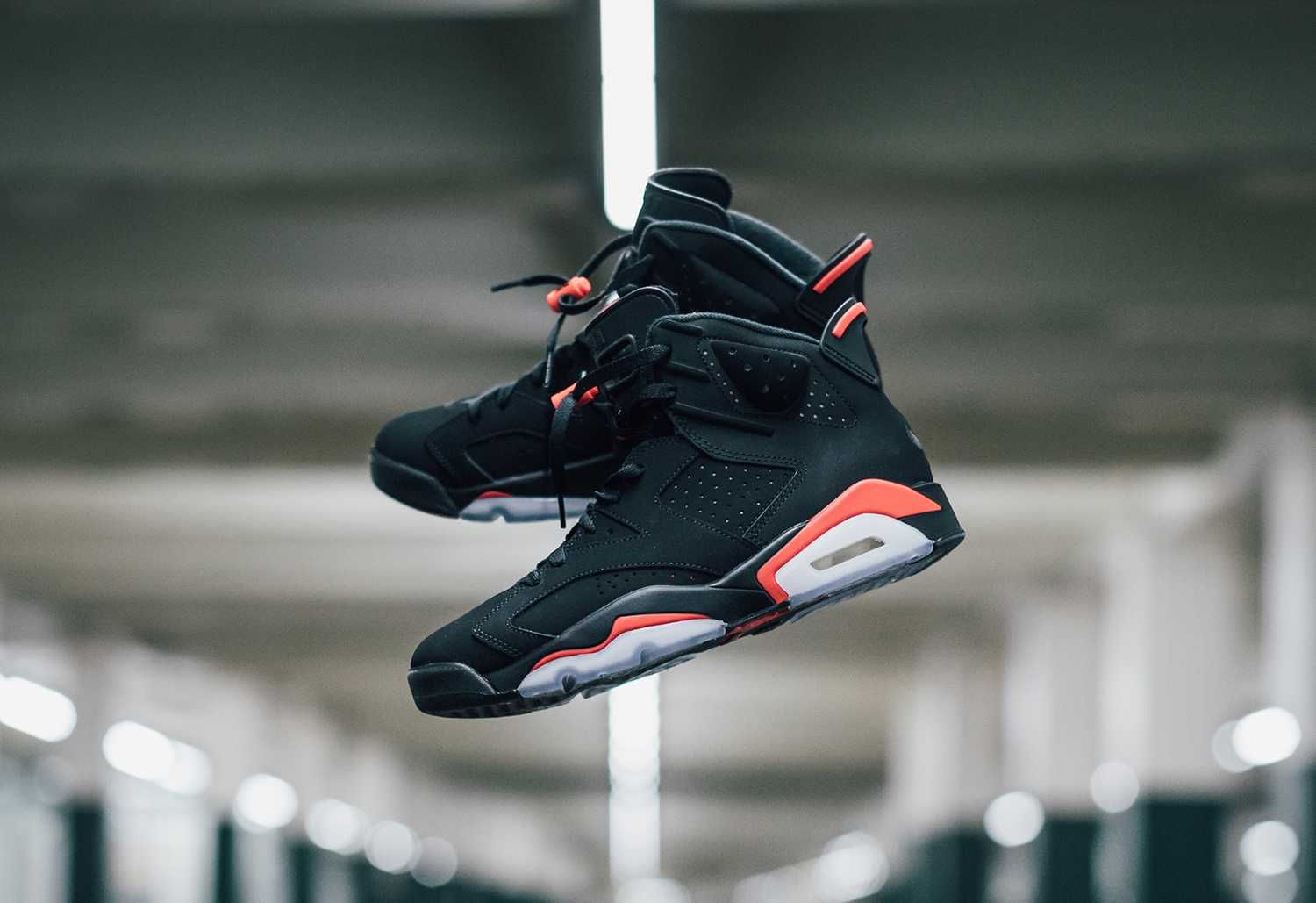 Nike Air Jordan 6 Retro OG "Black/Infrared"