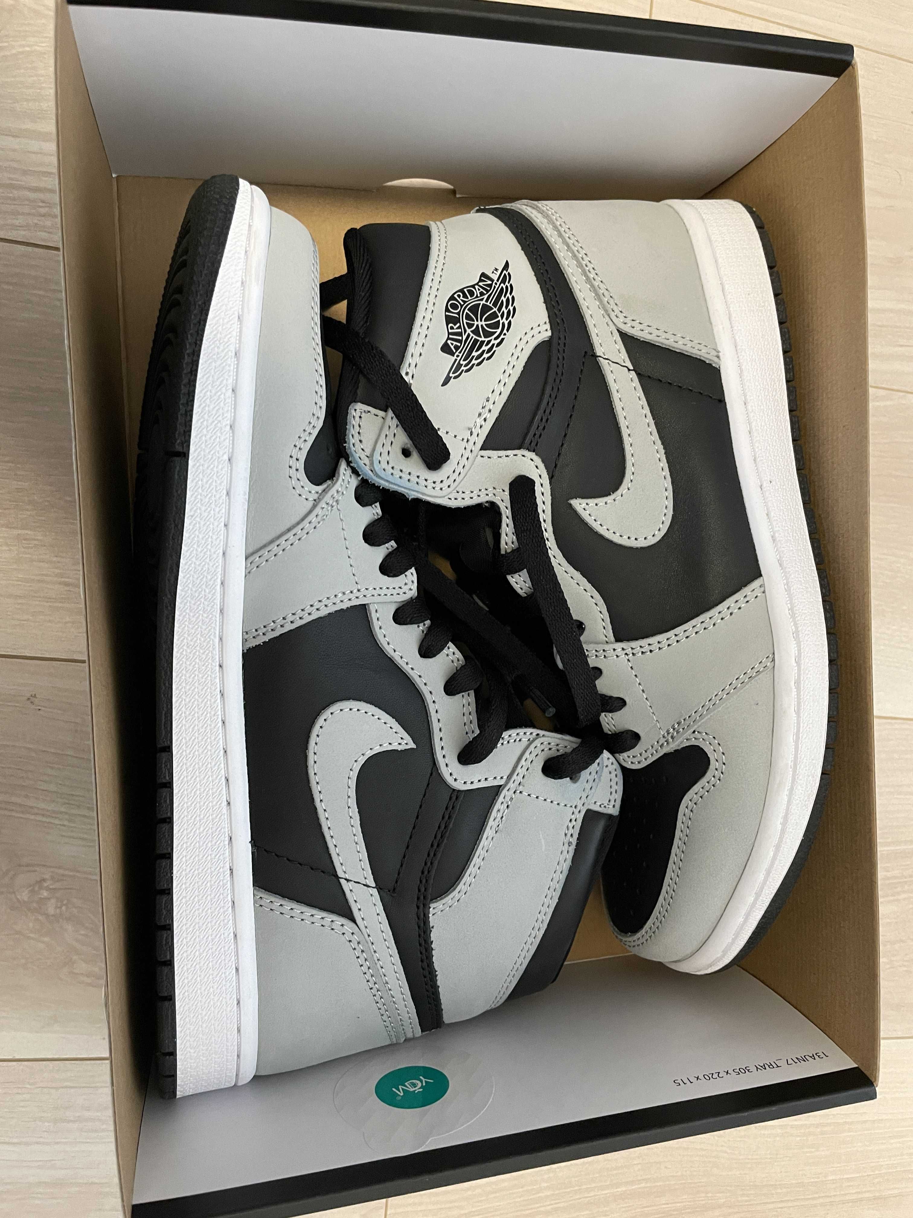 Nike Air Jordan 1 High OG "Shadow 2.0"