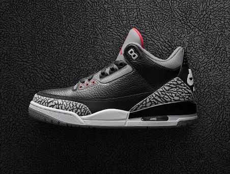 Nike Air Jordan 3 Retro OG "Black Cement" (2018)