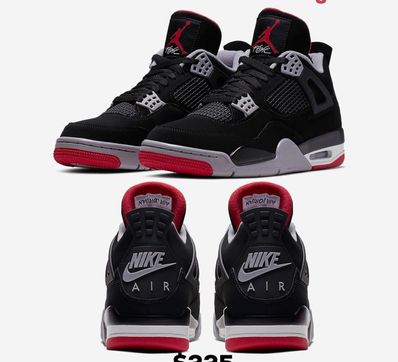 Nike Air Jordan 4 Retro "Bred" (2019)
