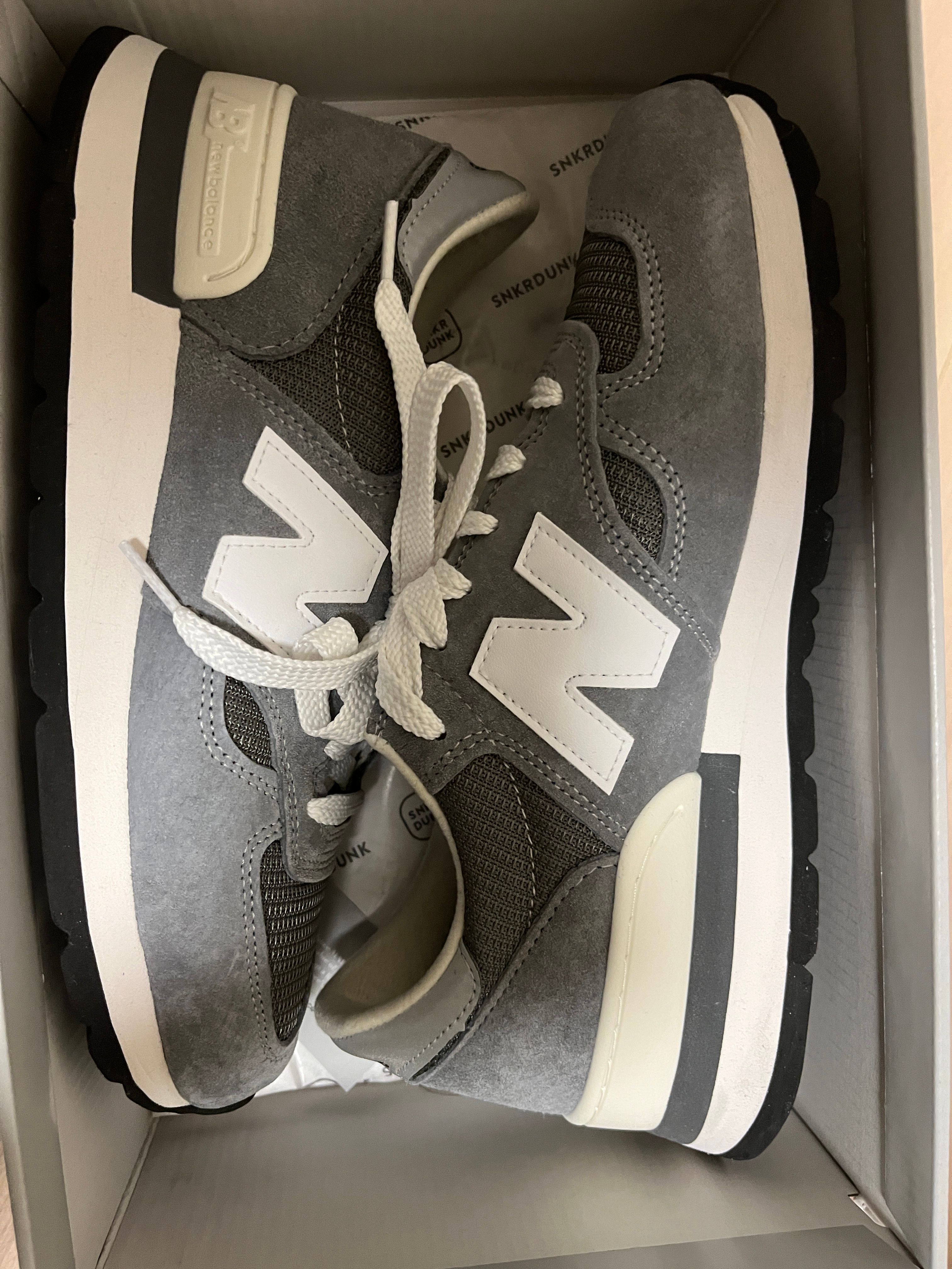 New Balance 990V1 Made in U.S.A "Gray"