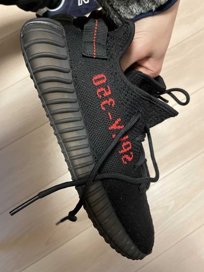 adidas YEEZY Boost 350 V2 "Core Black/Red" (2020)