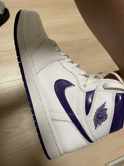 Nike Women's Air Jordan 1 High OG "Court Purple"