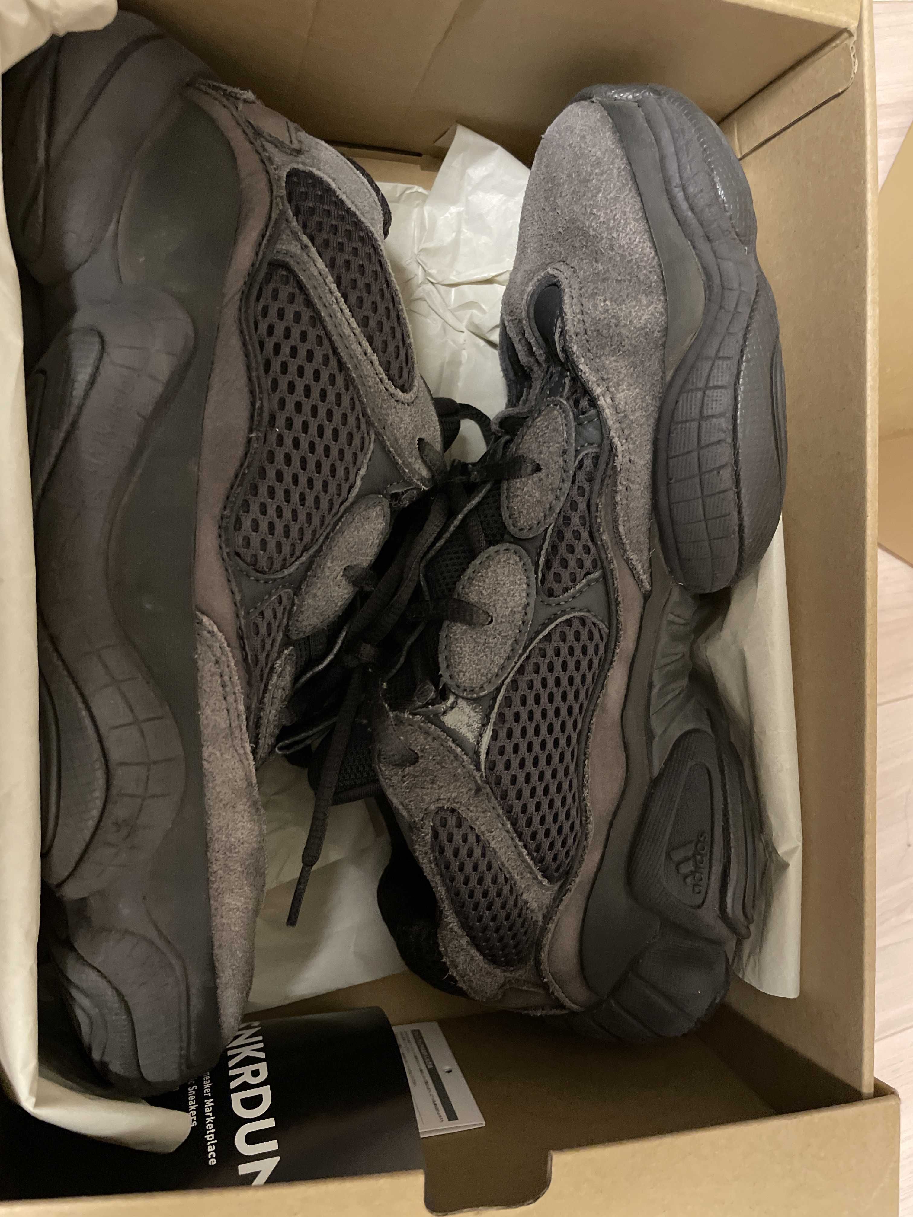 adidas YEEZY 500 "Utility Black"