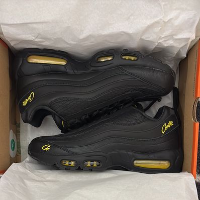 Corteiz × Nike Air Max 95 "Black and Tour Yellow"